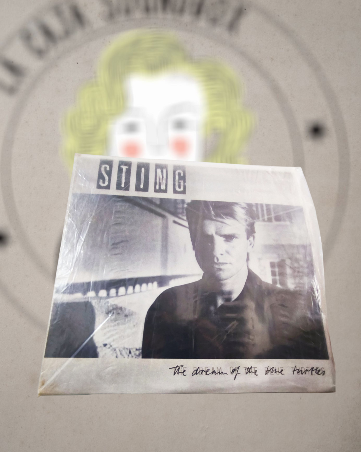 STING - THE DREAM OF THE BLUE TURTLES