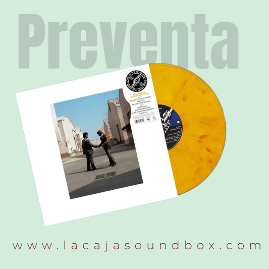 PINK FLOYD - WISH YOU WERE HERE