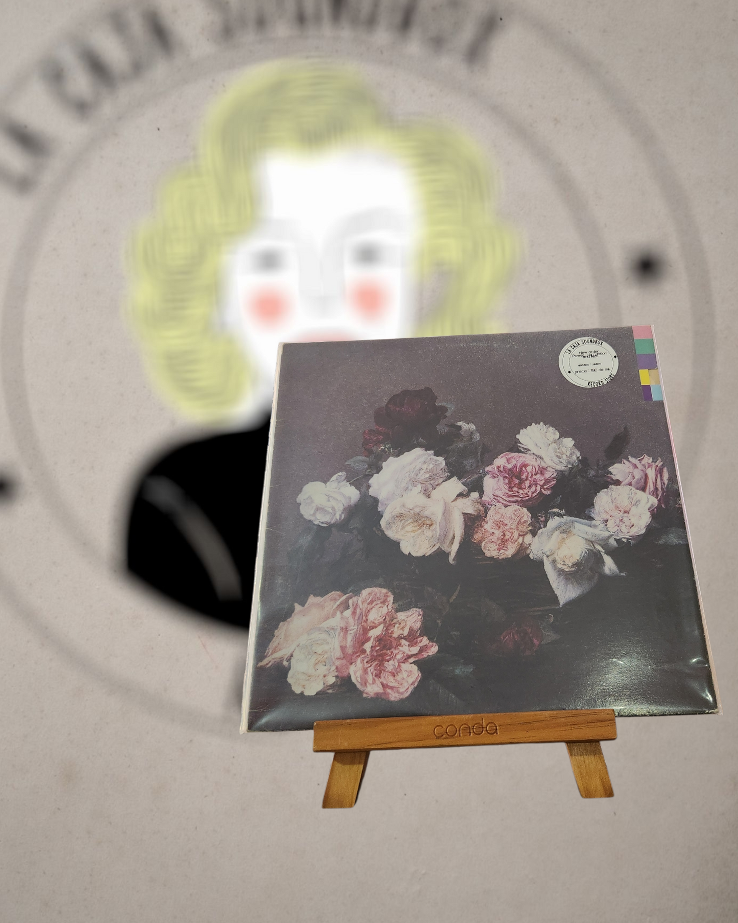 NEW ORDER - POWER, CORRUPTION AND LIES