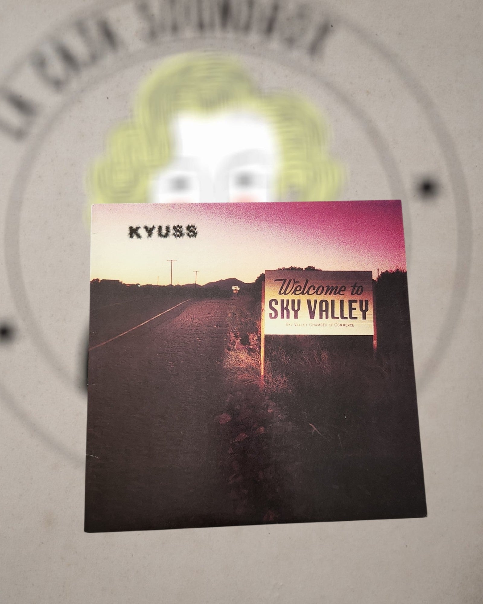 KYUSS - WELCOME TO SKY VALLEY