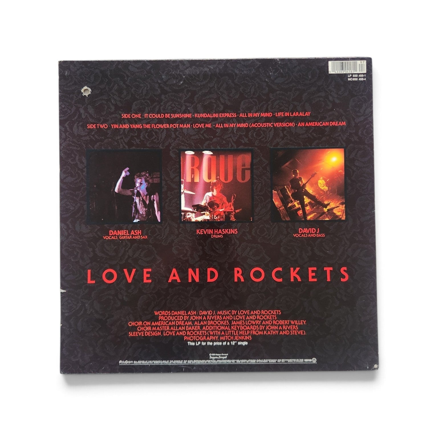 LOVE AND ROCKETS - EXPRESS