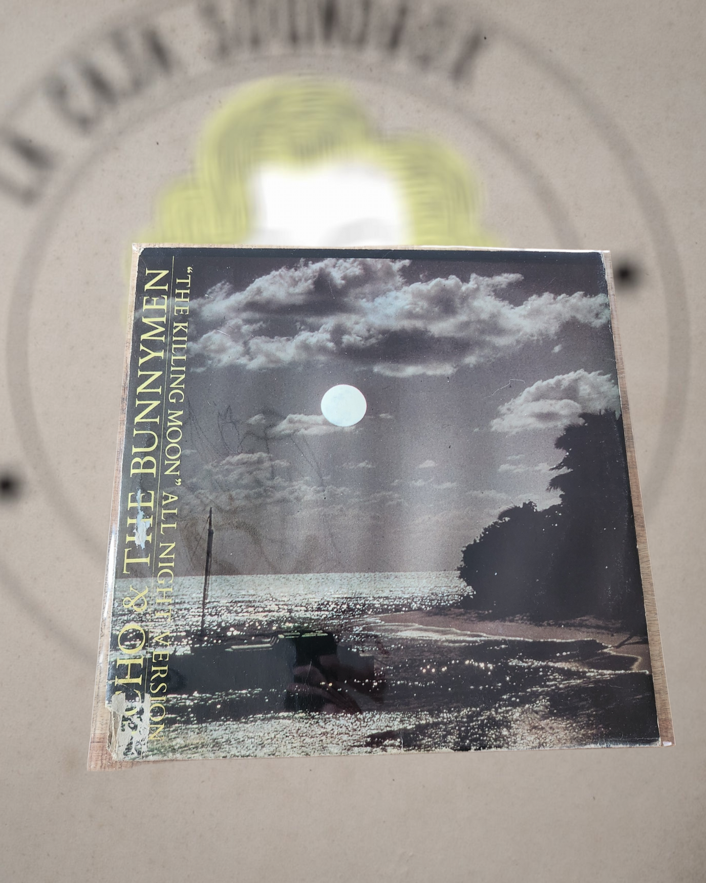 ECHO & THE BUNNYMEN - THE KILLING MOON (ALL NIGHT VERSION)