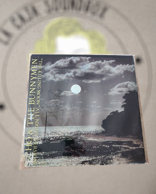 ECHO & THE BUNNYMEN - THE KILLING MOON (ALL NIGHT VERSION)