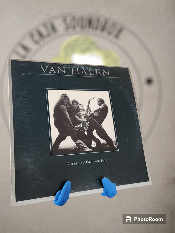 VAN HALEN - WOMEN AND CHILDREN'S FIRST