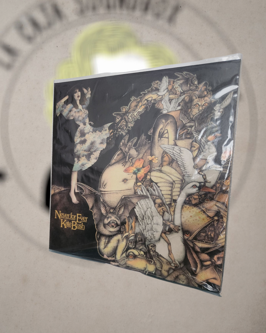 KATE BUSH - NEVER FOR EVER