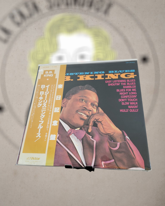 B.B. KING - EASY LISTENING BLUES