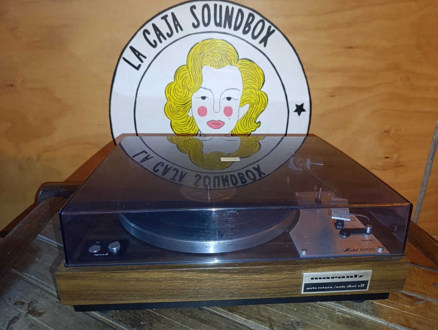 TOCADISCOS MARANTZ 6100