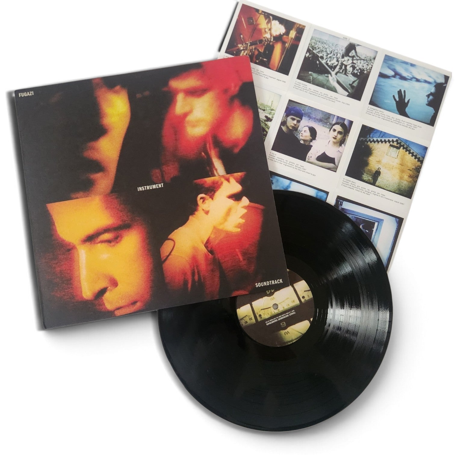 FUGAZi - INSTRUMENT SOUNDTRACK