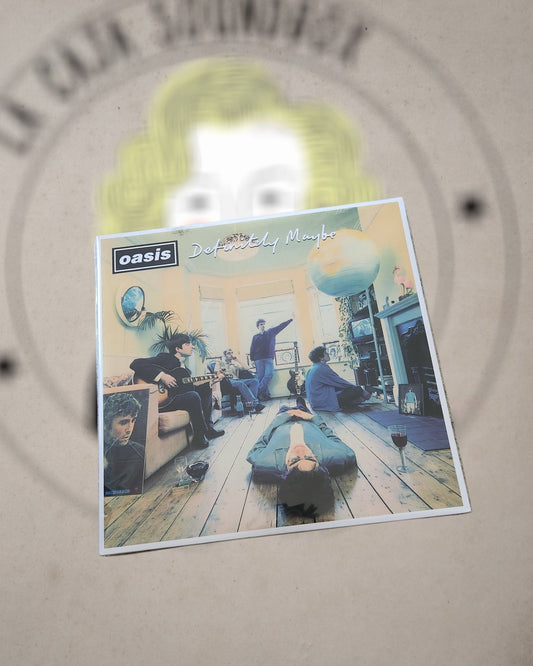 OASIS - DEFINITELY MAYBE