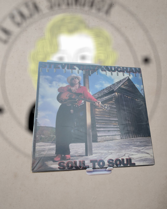 STEVIE RAY VAUGHAN - SOUL TO SOUL