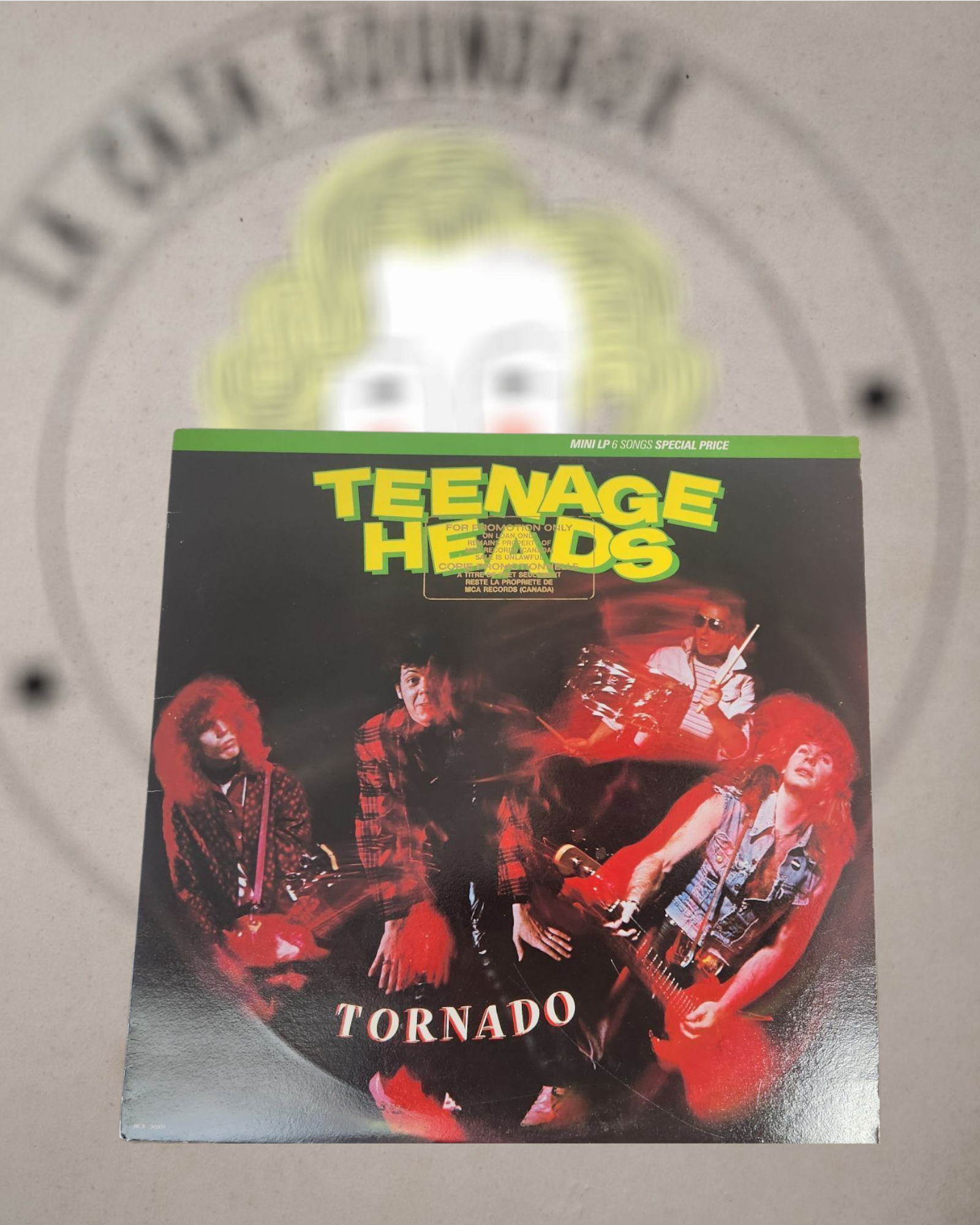 TEENAGE HEADS - TORNADO