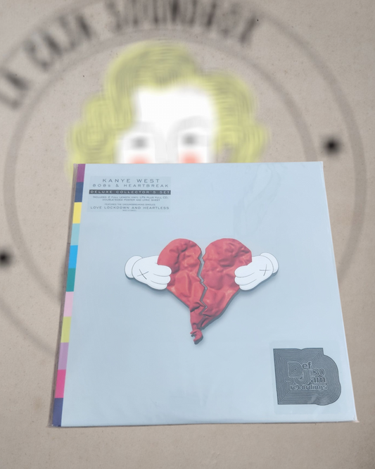 KANYE WEST - 808'S & HEARTBREAK