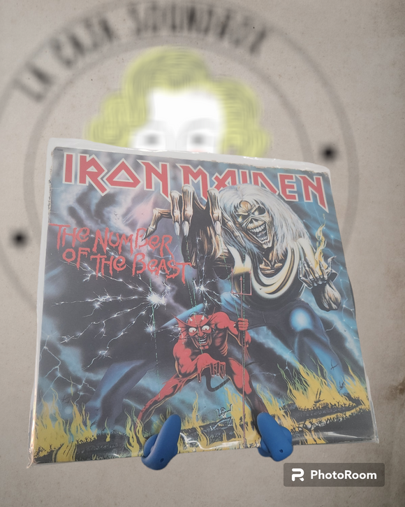 IRON MAIDEN- NUMBER OF THE BEAST