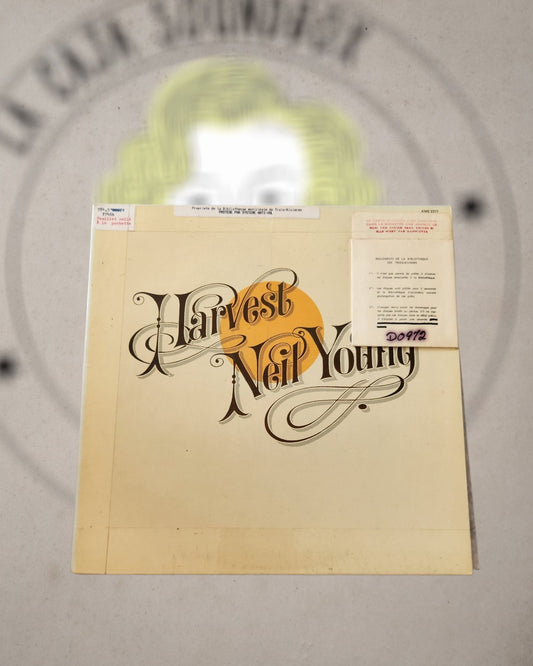 NEIL YOUNG - HARVEST