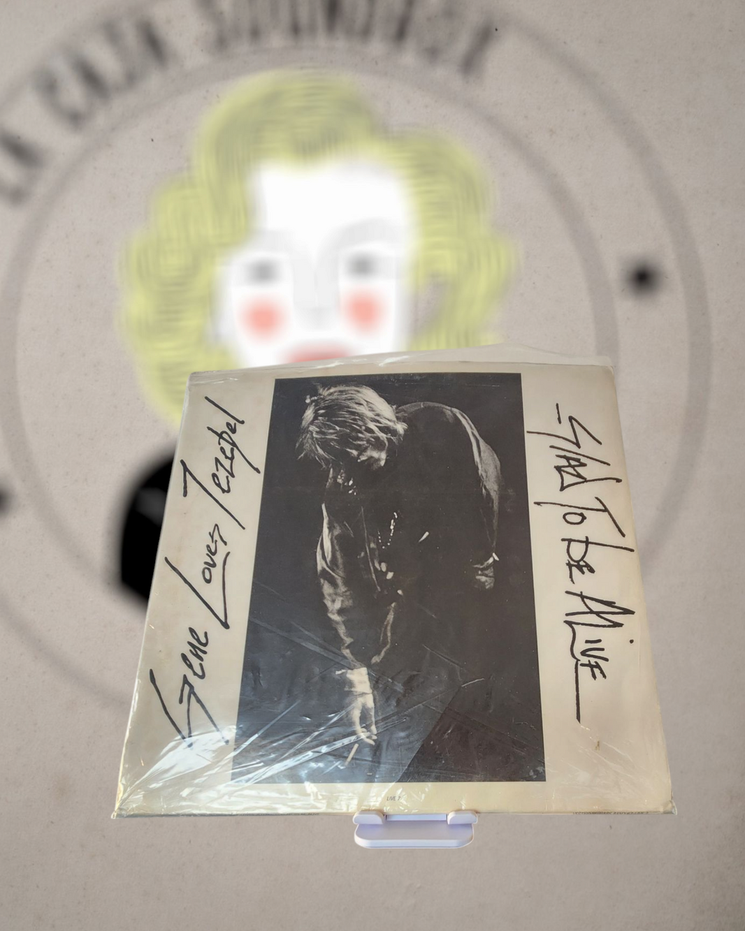 GENE LOVES JEZEBEL - SAD TO BE ALIVE