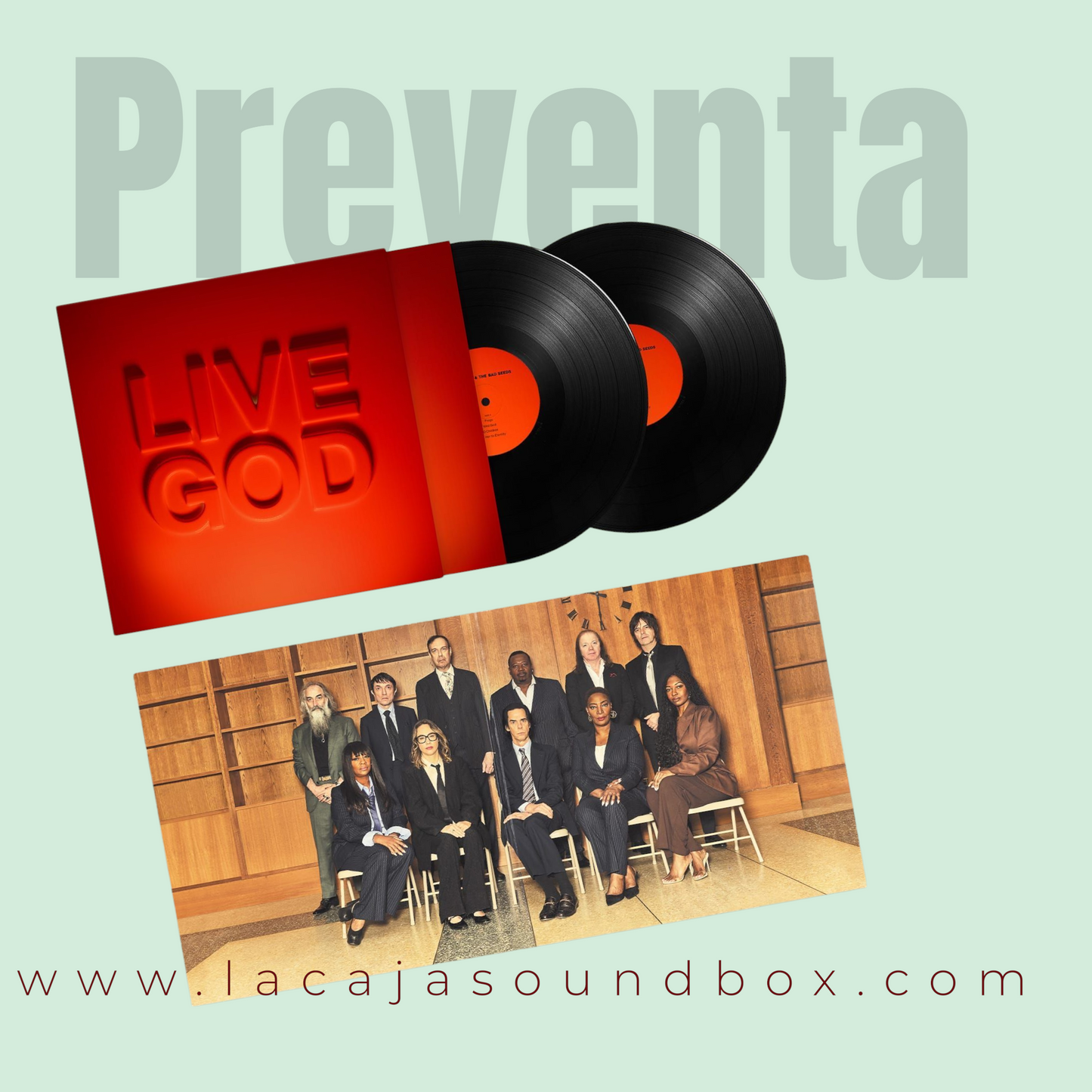 NICK CAVE - LIVE GOOD