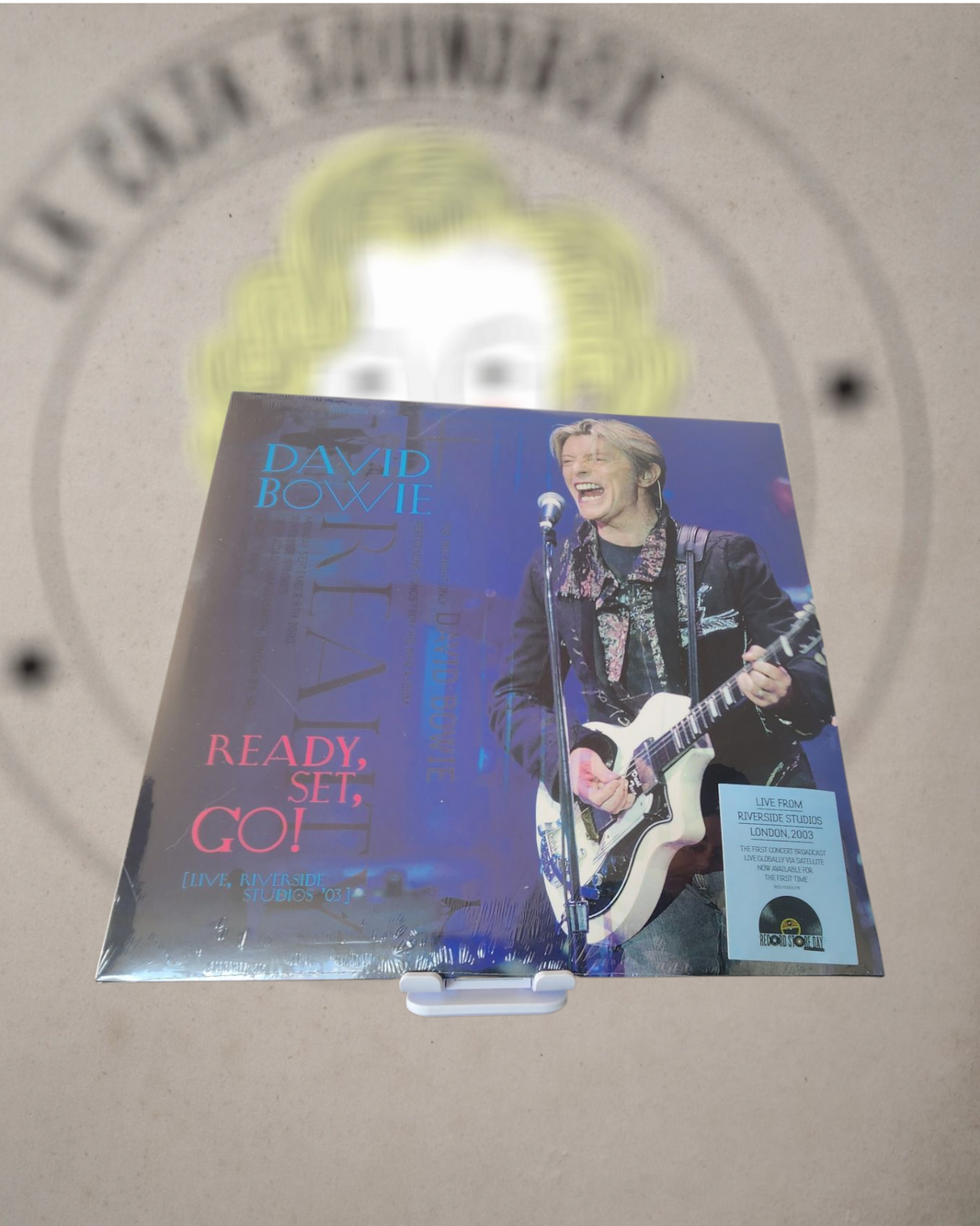 DAVID BOWIE - READY, SET, GO! LIVE RIVERSIDE STUDIOS '03