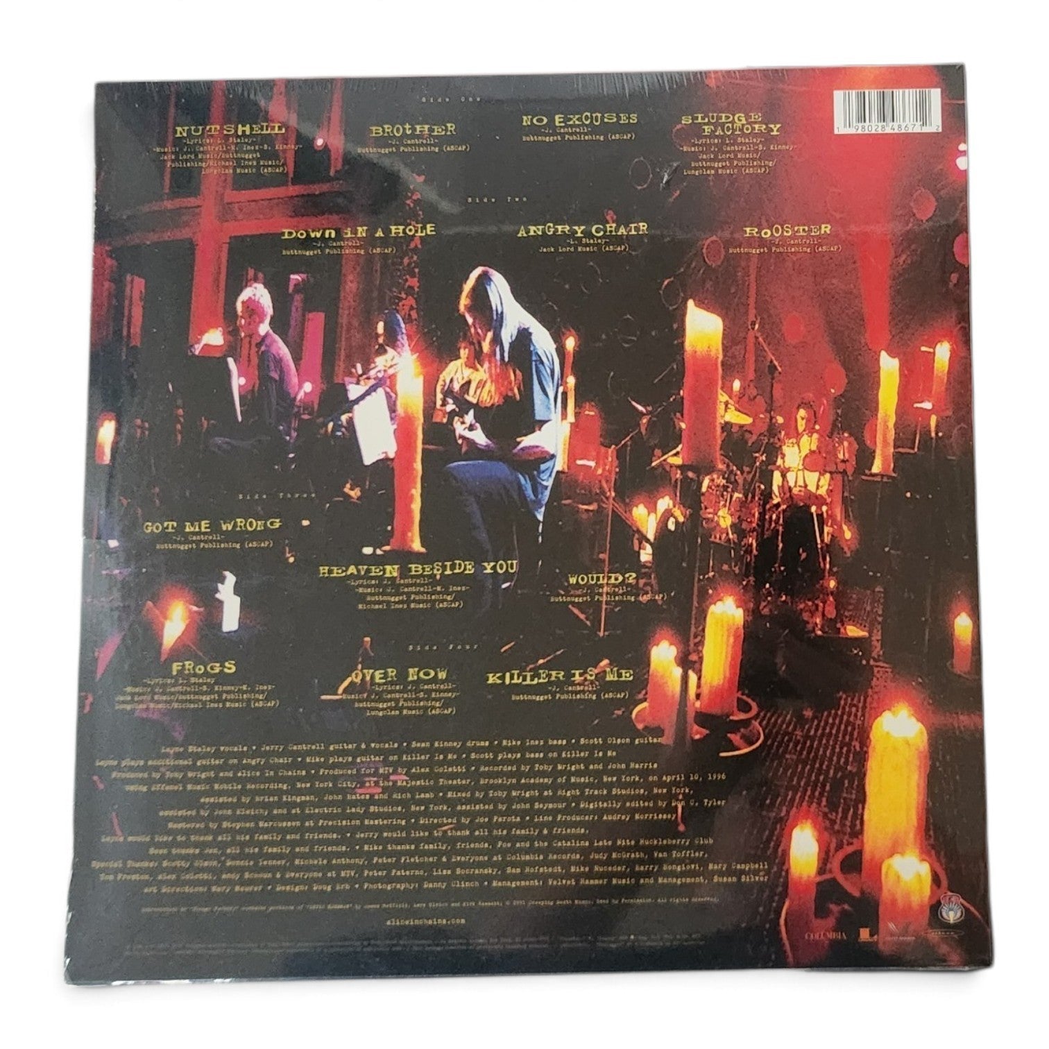 ALICE IN CHAIN - MTV UNPLUGGED