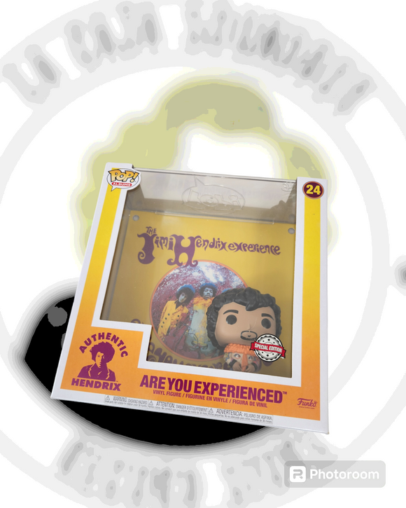 FUNKO POP ALBUMS - JIMI HENDRIX / ARE YOU EXPERIENCED