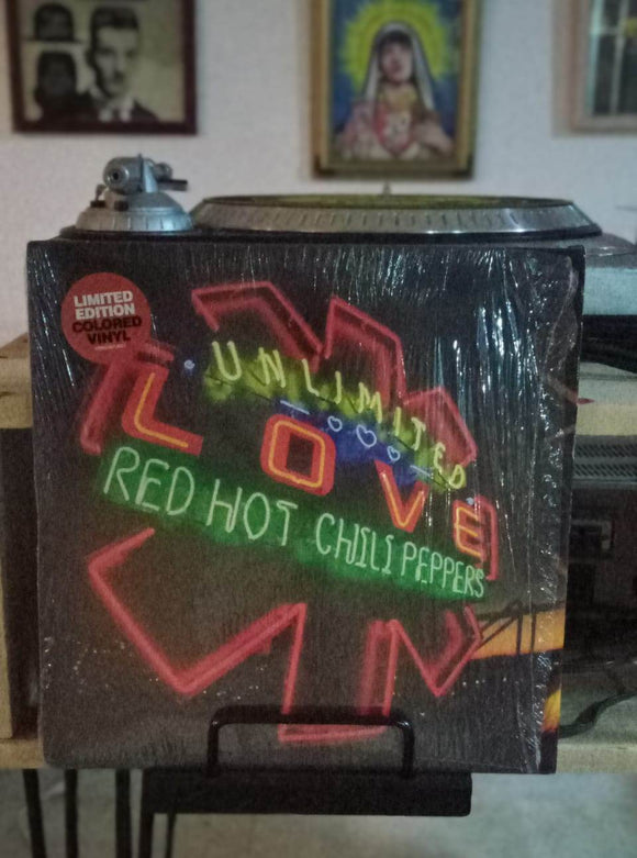 RED HOT CHILI PEPPERS - UNLIMITED LOVE (NARANJA)