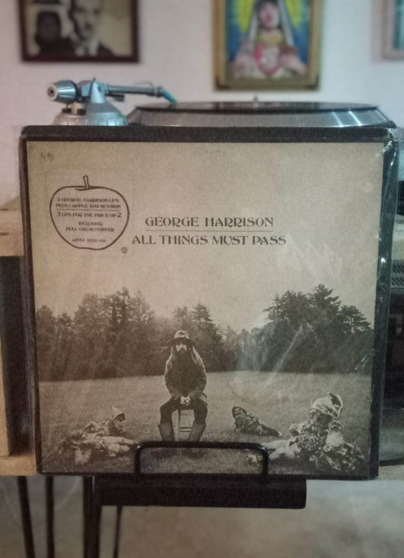 GEORGE HARRISON - ALL THINGS MUST PASS (BOX SET)