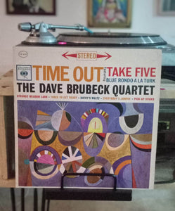 DAVE BRUBBECK - TIME OUT