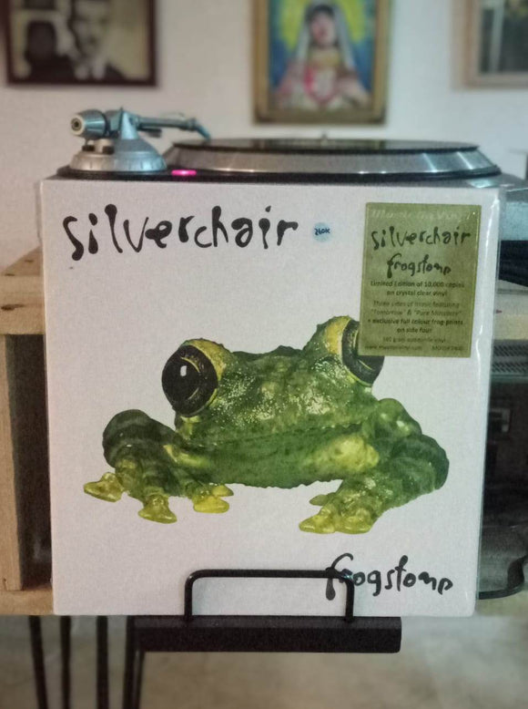 SILVER CHAIR - FROGSTOPM (ED ESPECIAL)