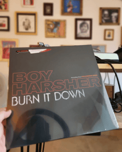 BOY HARSHER - BURN IT DOWN 12"