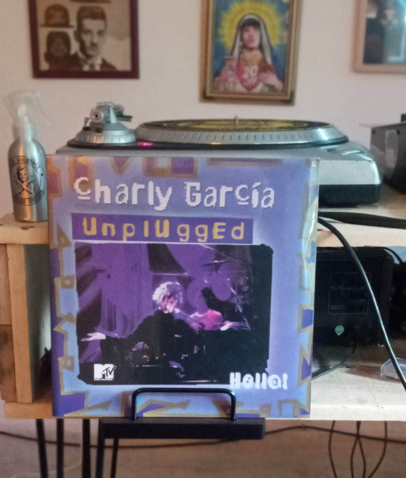 CHARLY GARCIA - HELLO! UNPLUGGED