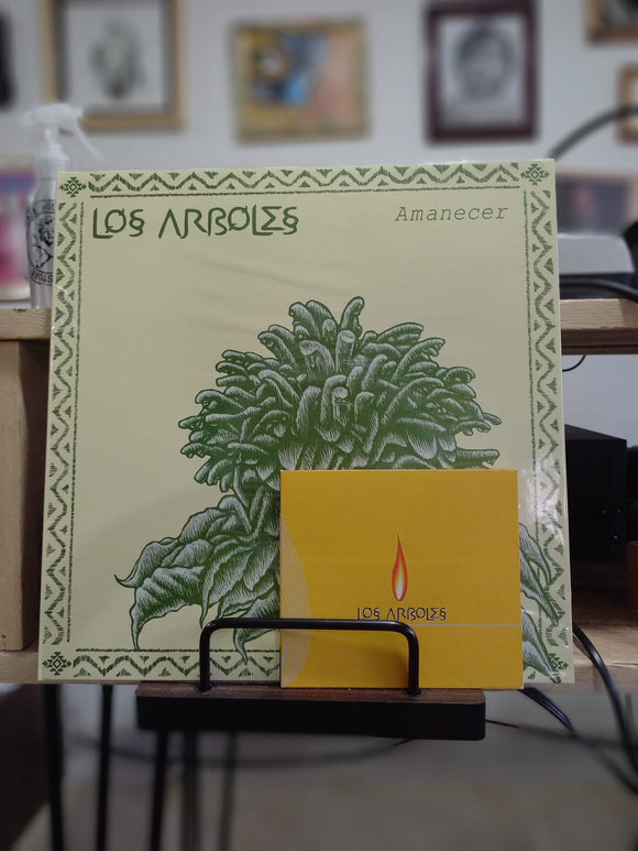 LOS ARBOLES - AMANECER (Combo cd y vinilo) (color)